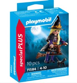 PLAYMOBIL SPECIAL PLUS - SORCIERE AVEC CHAT #71584